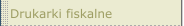 Drukarki fiskalne